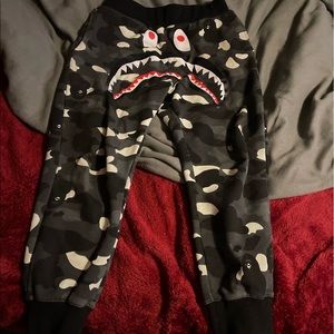 Bape Pants Size M
